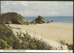 MONKSTONE BEACH Pembrokeshire Wales 1983 - Pembrokeshire