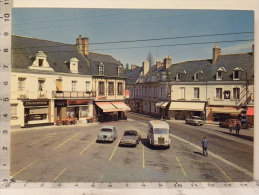 CPM (72) Sarthe - LE GRAND LUCE - La Place - Voitures Peugeot 403, Citroën 3cv - Renault... - Le Grand Luce