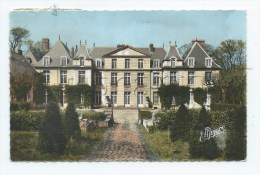 Le Mesnil-Saint-Denis (78) : Le Château Vue Du Parc En 1960  PF. - Le Mesnil Saint Denis