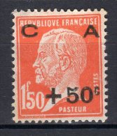 Type Pasteur N° 248 SG (Caisse D'Amortisement) - 1922-26 Pasteur