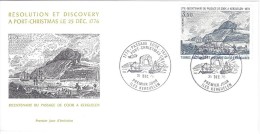 10092  FDC PA 47 - PORT CHRISTMAS - 31 Décembre 1976 - FDC