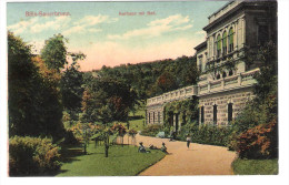 Bilin Sauerbrunn - Kurhaus Mit Bad - Old Card 1909 - Boehmen Und Maehren