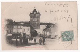 VERDUN SUR GARONNE - Place De L'Horloge - Verdun Sur Garonne