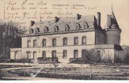 89. Yonne  : Villeblevin :  Le Chateau  . - Villeblevin