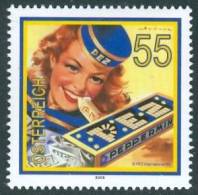 AUSTRIA 2009 STEWARDESS AVIATION MNH POSTFRISCH NEUF!!!! - Neufs