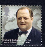 GB Großbritannien 2013 Mi 3450 Mnh Dimbleby - Neufs