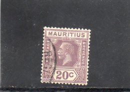 MAURICE 1921-30 O FILIGR MULTI SCRIPT CA - Mauritius (...-1967)