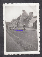 Photo Ancienne - ETAMPES - Prix Paul Maréchal - Course Cycliste - 1936 - Voir Automobile - Radsport