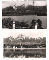 Österreich - 2 AK - Faakersee - Faaker See - Mittagskogel - Kärnten - Faakersee-Orte