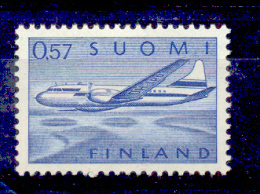 Finlande 1970 " Avion "  Xx Yvert  Aé-12 - Neufs