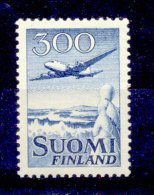 Finlande 1958 " Avion "  Xx Yvert  Aé-4 - Ungebraucht