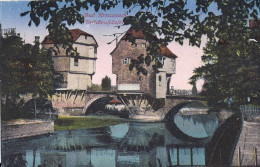 Cpa Bad Kreuznach, Die Brücke - Bad Kreuznach