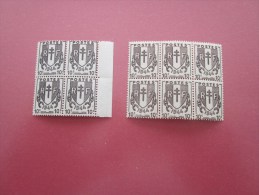 Bloc Timbres De France N° 670 Neuf ** MNH Chaînes Brisées IVe République Variété Chromique(provenant Découpe De Feuille) - Unused Stamps