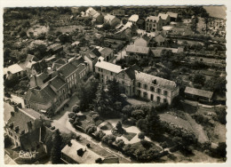 23 -  Dun Le Palestel  - Vue Aérienne ..... Année 1955 - Dun Le Palestel