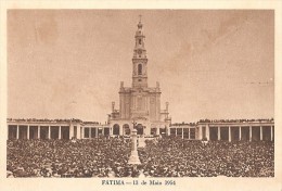 Fátima - Peregrinação De 13 De Maio De 1954 - Santarem