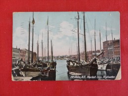 New Brunswick > St. John  Market Slip Highwater 1911 Cancel    Ref 1153 - St. John