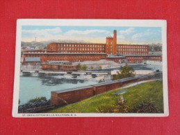 St Croix Cotton Mills Milltown NB Not Mailed   Ref 1153 - Other & Unclassified