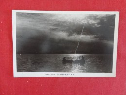 RPPC  Skiff Lake Cantebury N.B.  Crease  Not Mailed    Ref 1153 - Other & Unclassified