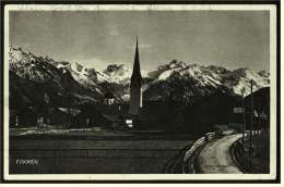 Fischen Im Allgäu  -  Kirche  -   Ansichtskarte Ca.1929    (2716) - Fischen