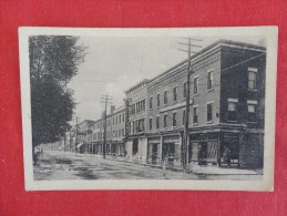 New Brunswick > Fredericton  Queen Street 1921 Cancel     Ref 1153 - Fredericton