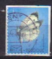 België Belgique Belgium Belgien    Postzegel Uit Boekje Vlinders, R+B Ongetand (OBP 4255b) - Usados