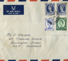 (111) UK Cover Posted To Australia - 1954 - Brieven En Documenten