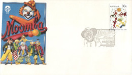 (111) Australia FDC Cover - Moomba Festival - Melbourne - VIC - Storia Postale