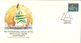 (111) Australia FDC Cover - 1986 - Sailing Race WA - Cartas & Documentos