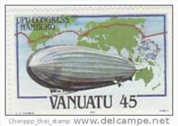 Vanuatu 1984 UPU Congress Hamburg MNH - Vanuatu (1980-...)