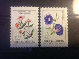 Argentinië - Postfris / MNH Serie Bloemen 1982 - Ongebruikt