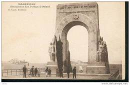 MARSEILLE MONUMENT DES POILUS D´ORIENT,A VOIR ! REF 6799 - Monuments Aux Morts