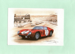 A2901 - BRUERE FRANCOIS - ISO RIVOLTA - LE MANS 1964 - Le Mans