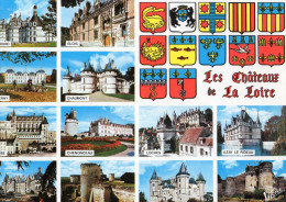 37 - LES CHATEAUX DE LA LOIRE - Multivues - Pays De La Loire