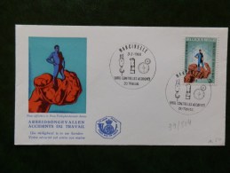 39/405    FDC   BELGE - Unfälle Und Verkehrssicherheit