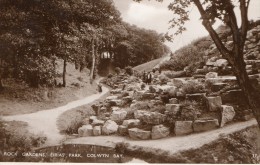Rock Gardens Eirias Park Colwyn Bay - Denbighshire