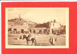 Delcampe - GHARDAIA Cpa Animée Le M Zab       Coll Prouho - Ghardaia