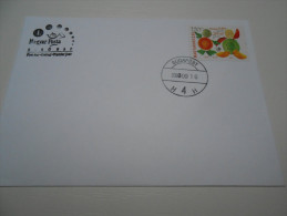Delcampe - Hungary 2003. Fruits Stamp On FDC - FDC