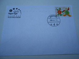 Delcampe - Hungary 2003. Fruits Stamp On FDC - FDC