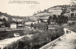 Fontaine De Vaucluse, Les Bords De La Sorgue Et Le Rocher Des Troglodytes, N°23 - Denbighshire