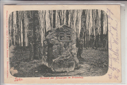 2808 SYKE, Denkmal Der Schwarzen Im Friedeholz, 1904 - Diepholz