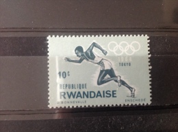 Rwanda - Postfris / MNH Olympische Spelen (10) 1964 - Ungebraucht