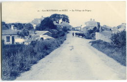 CPA LES MOUTIERS EN RETZ - LE VILLAGE DE PRIGNY - Les Moutiers-en-Retz