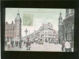 Victoria Square & King Edward Street , Hull  , Printed In Germany - Hull