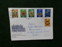 39/843   LETTRE  DDR - Horlogerie