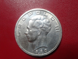 50 FRANCS   "1940" BELGIE:BELGIQUE - 50 Frank