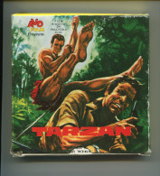 Vintage - AVO FILM Tarzan La Jungle Dangereuse (Réduit De Pelicule 35 Mm Super 8 TOEI Company ITALIE ) - Other Formats