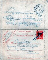 Carte-lettre Du 14.10.1914  (CC) - Cartes-lettres