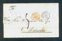 1859.- BARCELONA A MARSELLA - ...-1850 Prephilately