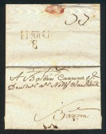 1807.- BELLPUIG (LÉRIDA) A BARCELONA - ...-1850 Prephilately