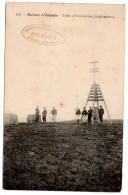 CP, BALLON D'ALSACE, Table D'Orientation (1236 Mètres), Voyagé En 1921 - Personen